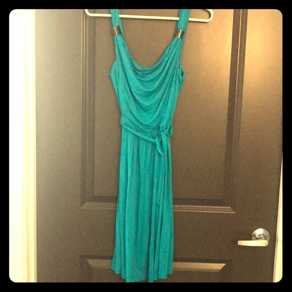 Teal dress. Size small.